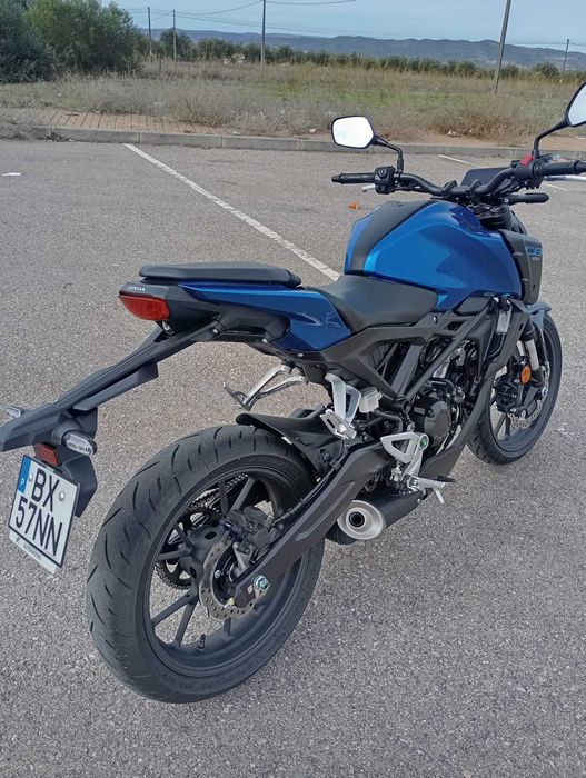 Honda CB 125 r nova