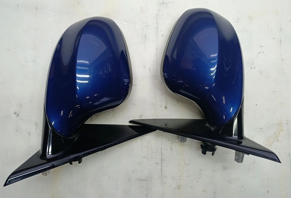 bmw e91 lusterko eu 5pin m pakiet lift kolor le mans blau metalli
