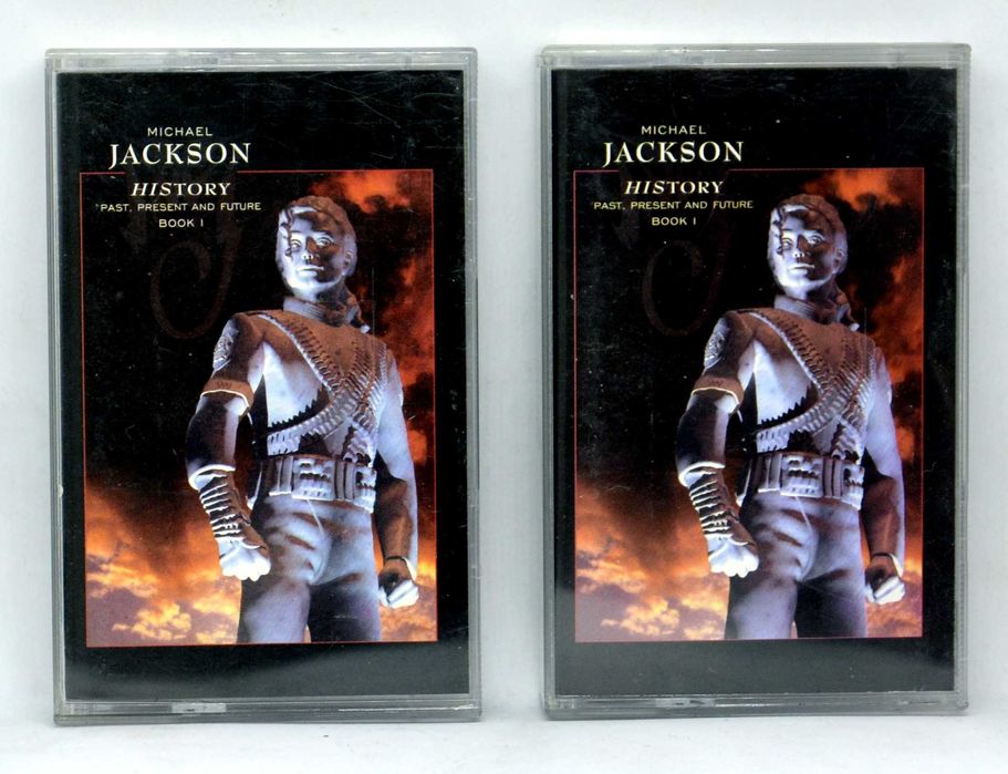 Michael Jackson HIStory Past Present And Future Book I (2xKaseta Box)