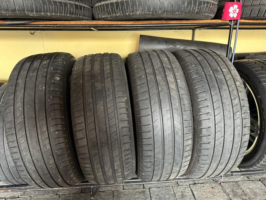 Opony  letnie Michelin latitude sport 235 55r19