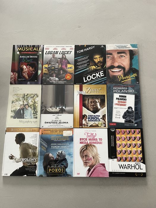 Film DVD - stan idealny/bardzo dobry