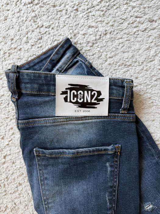 Джинсы Dsquared2 Icon Оригинал, Новые. Slim Fit