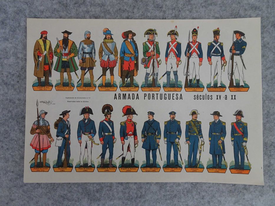 Antigas Separata Camarada