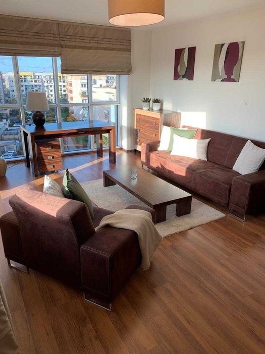 Wynajmę mieszkanie bezpośrednio-ul.Katowicka-2 duże pokoje, 2 łazienki