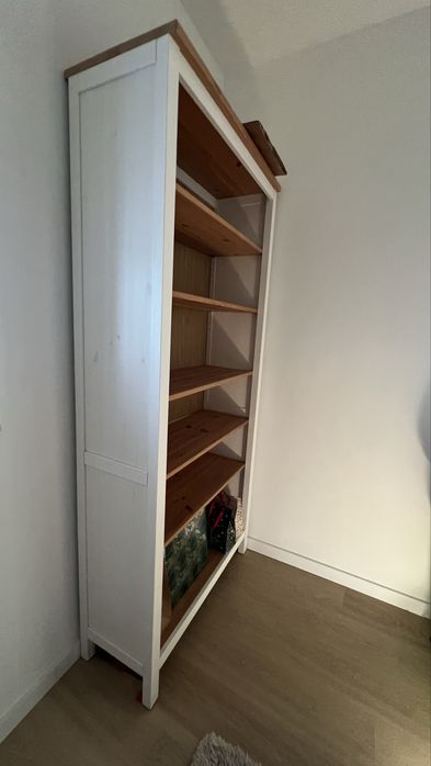Estante branca ikea