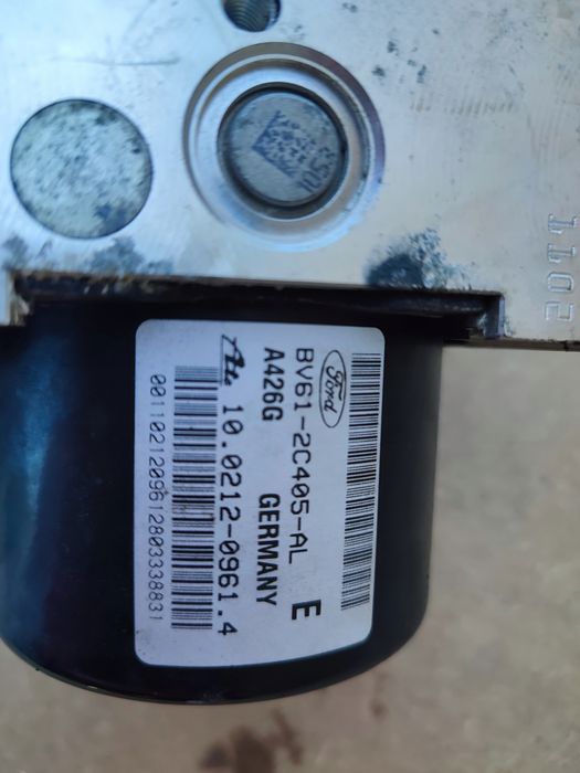 pompa hamulcowa abs ford focus mk3 bv61-2c405-al