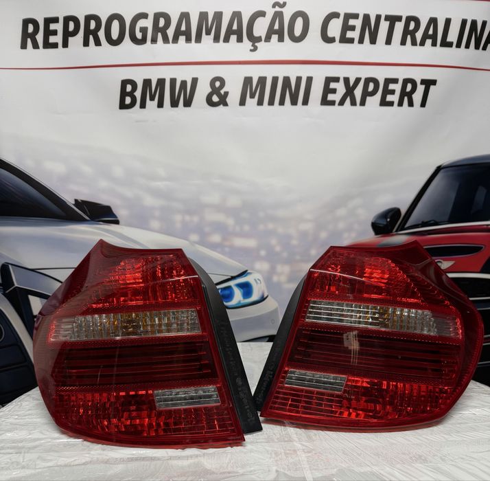 Farolins traseiros BMW E81 e E87