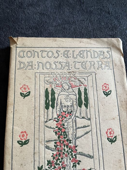 Livro Contos e Lendas da Nossa Terra 1924