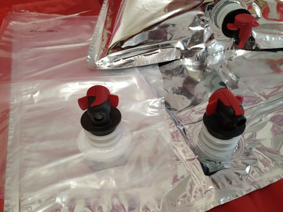 Пакеты 3 л Bag in Box по 19,80 грн, бегинбокс, пакет для вина, тетрапа