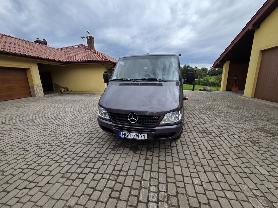 Autolaweta Mercedes Sprinter M57