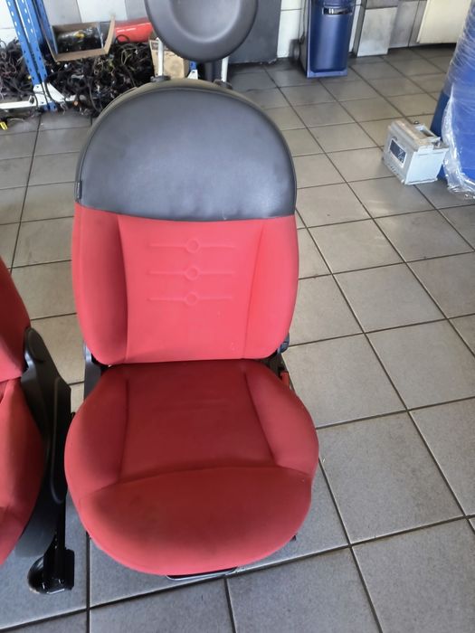 Fotele do Fiata 500