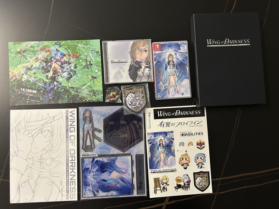 Nintendo Switch Wing of Darkness Limited Edition