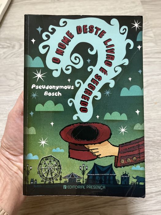 O nome deate livro é segredo