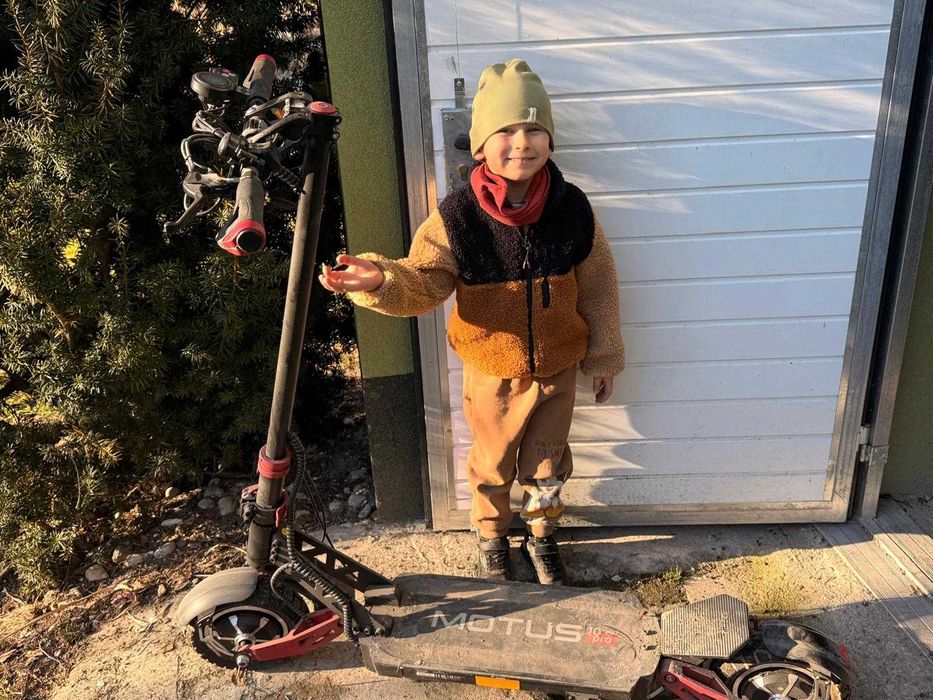 Hulajnoga MOTUS 10 PRO!!!