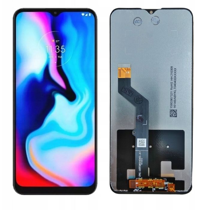 SERWIS Motorola wymiana wyświetlacza G10 G8 G9 G30 G40 G50 E40 E20 E7