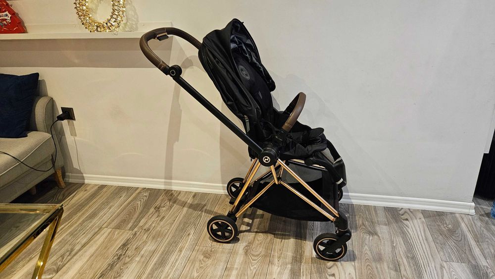 Wózek dziecięcy Cybex MIOS 3.0 Onyx Black 11.2022 stan bardzo dobry!