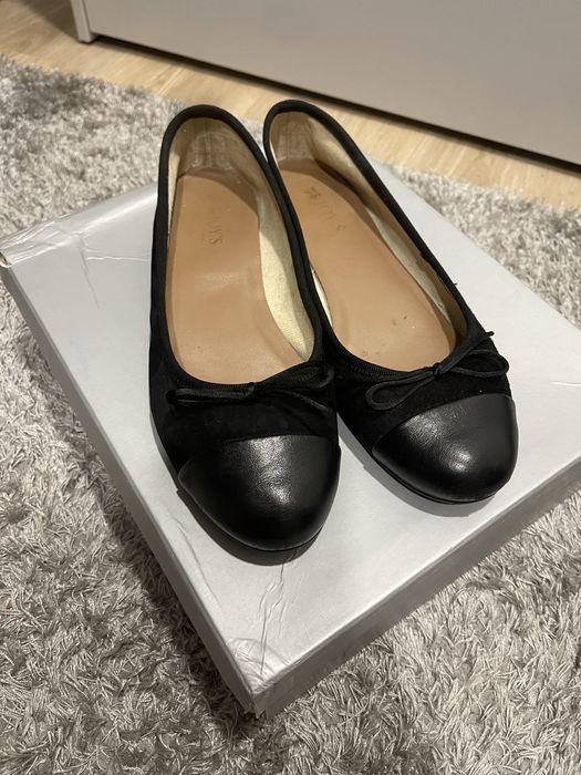 Балетки кожа р 40