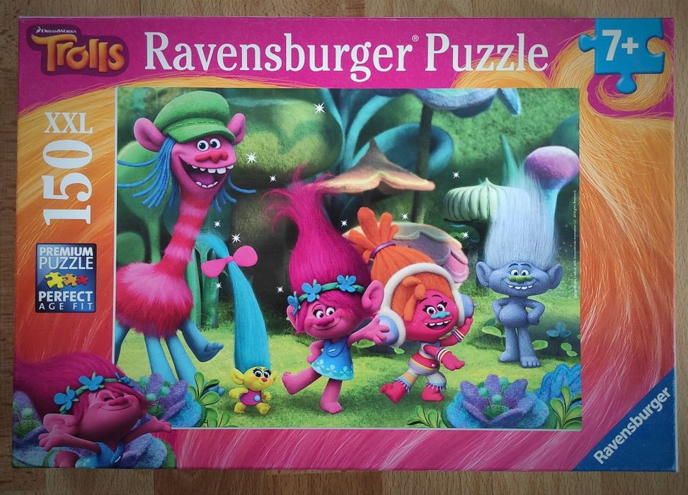 Puzzle Trolle XXL