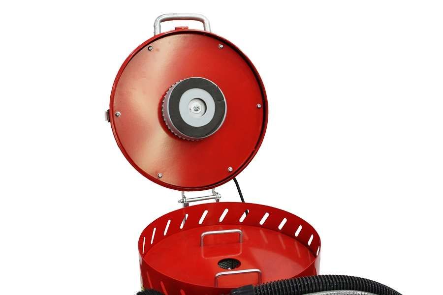 Безпылевой пескоструйный апарат 105 л. Пескоструйная Установка