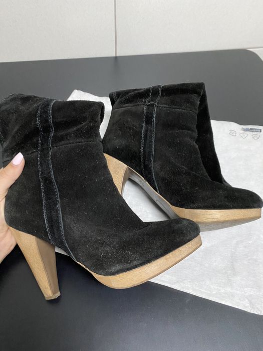 Botas de salto seminovas