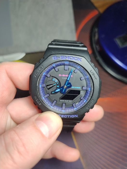 Casio G-SHOCK GA 2100 VB