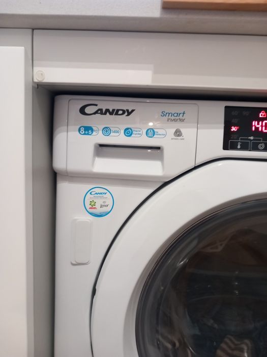 Maquina lavar 8 kg candy