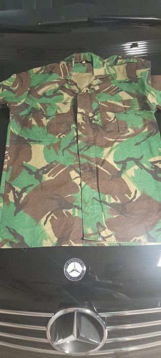 Camisa camuflada Exército Português