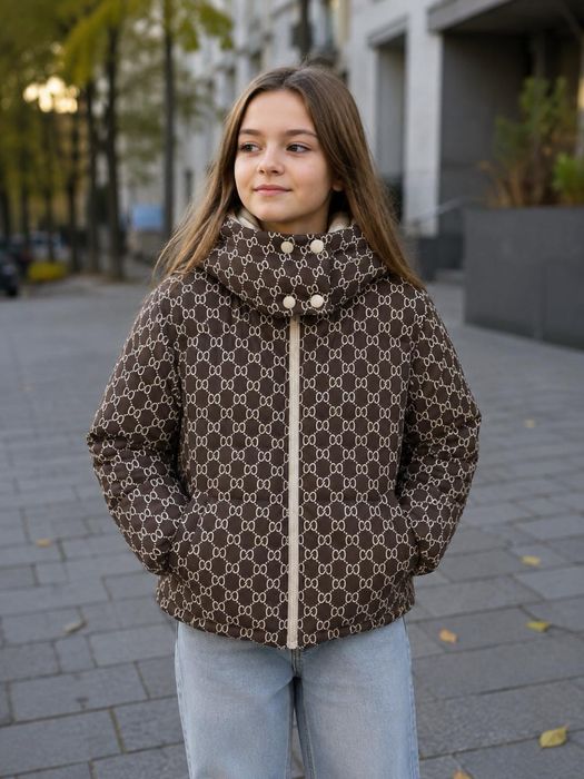 Осіння куртка для дівчат «JASMIN» Le Kris,