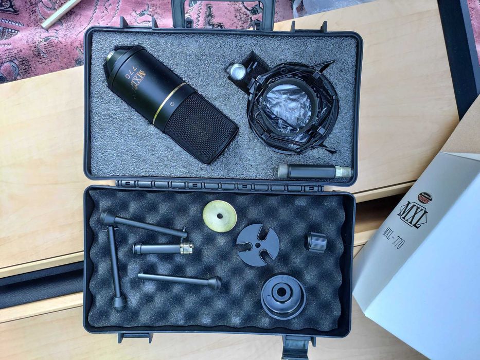 MXL 770 - студійний мікрофон