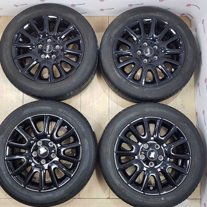 Диски Mini R16 5x112 Cabrio Convertible Cooper Hardtop Hatch One VW Golf Jetta Skoda Octavia Seat