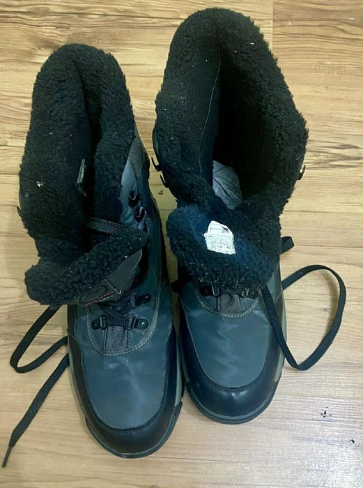 Buty męskie zimowe śniegowce