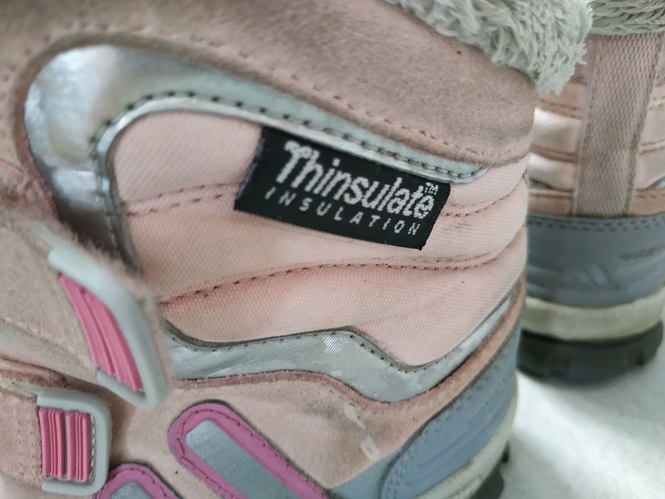 Buty zimowe dziecięce Adidas Thinsulate rozm. 27, wkładka 15,5 cm