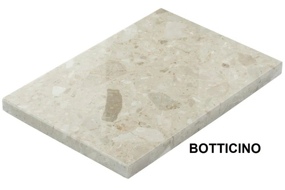 Parapety Botticino proporcja