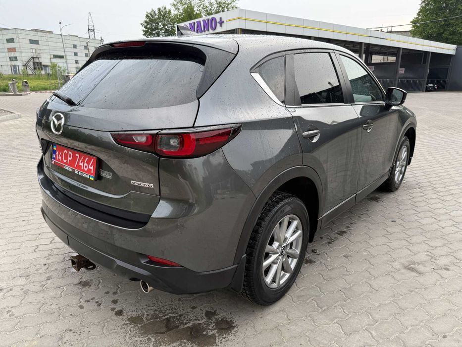 2022 Mazda CX-5 автомобіль