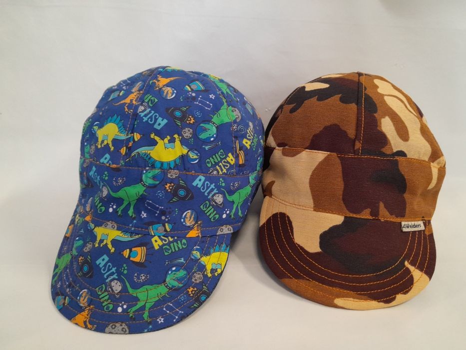 Chapéus de dupla face para soldador