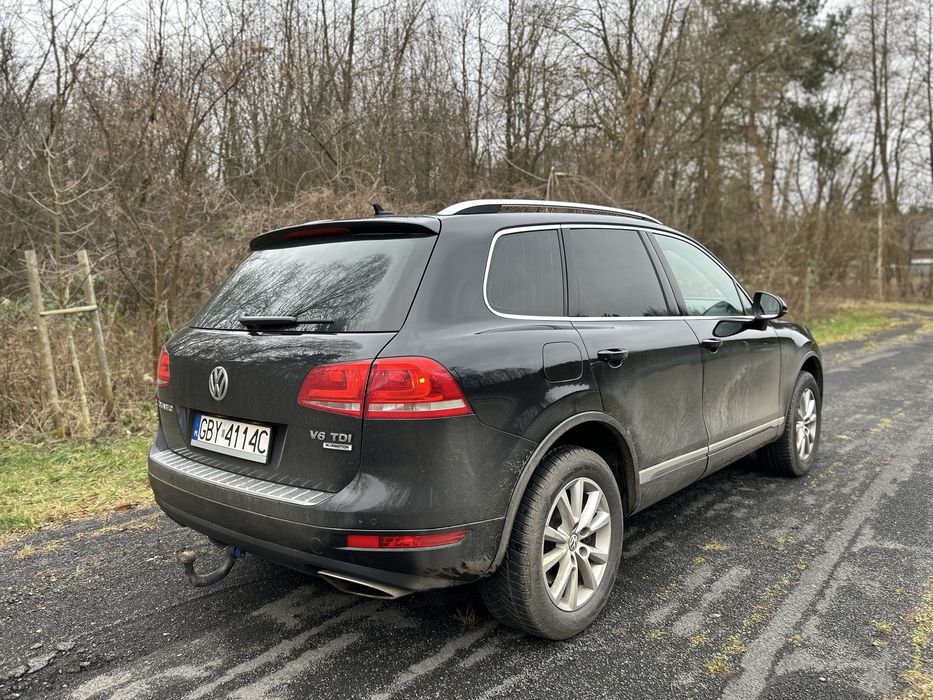 Volkswagen Touareg II 3.0TDI V6 bez pneumatyki hak