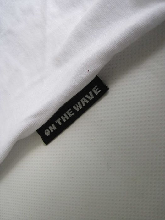 koszulka T-shirt 110 Sinsay S biały