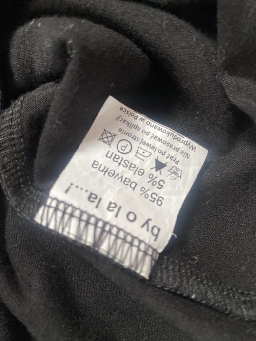 Czarna koszulka, t-shirt rozm M by o la la !