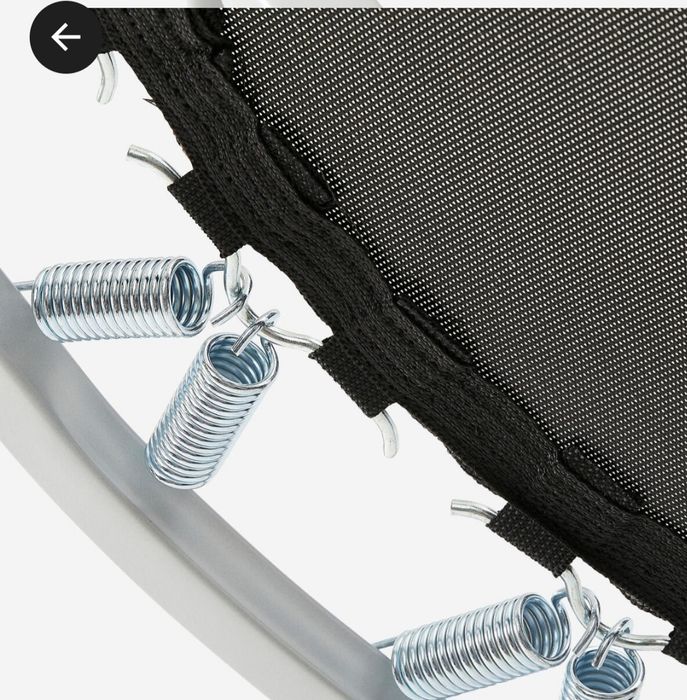 Trampolim para training