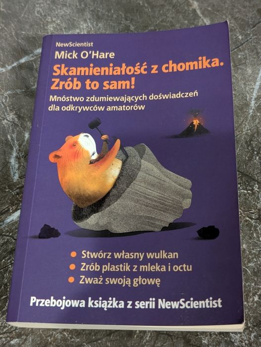 Skamieniałość Z Chomika. Zrób To Sam!