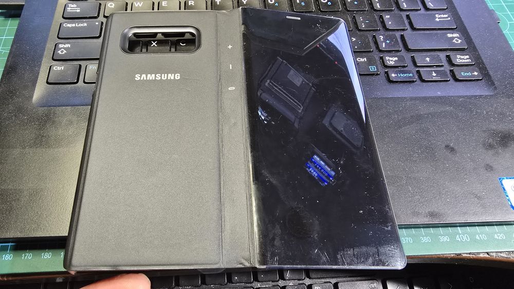 Oryginalne etui Cristal view samsung Note 8