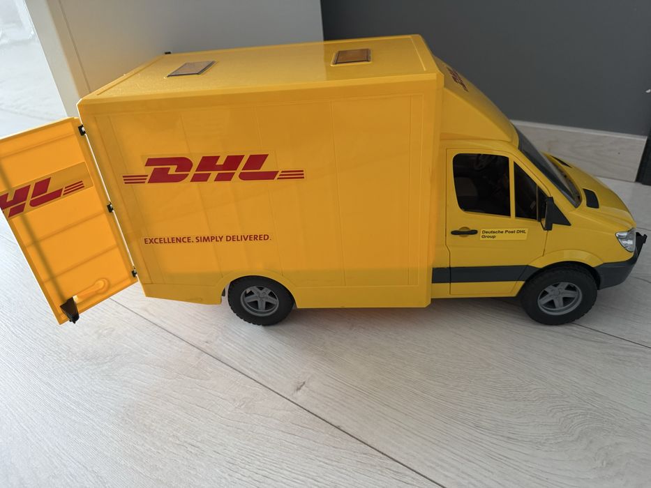 Bruder DHL sprinter