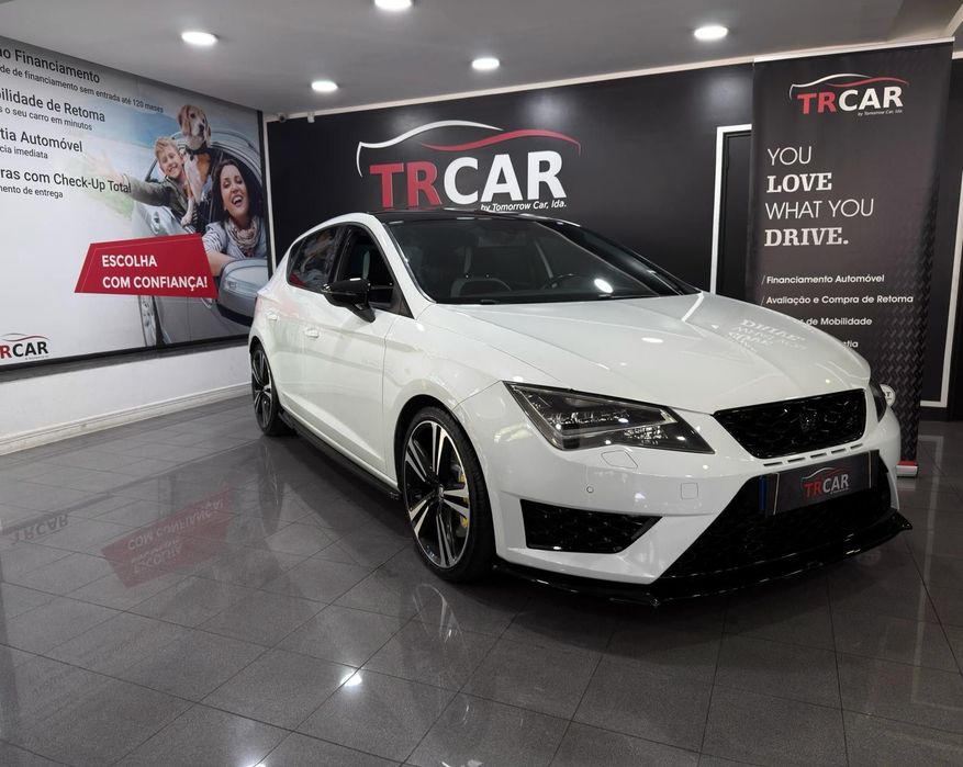 SEAT Leon 2.0 TSI S&S DSG Cupra 280