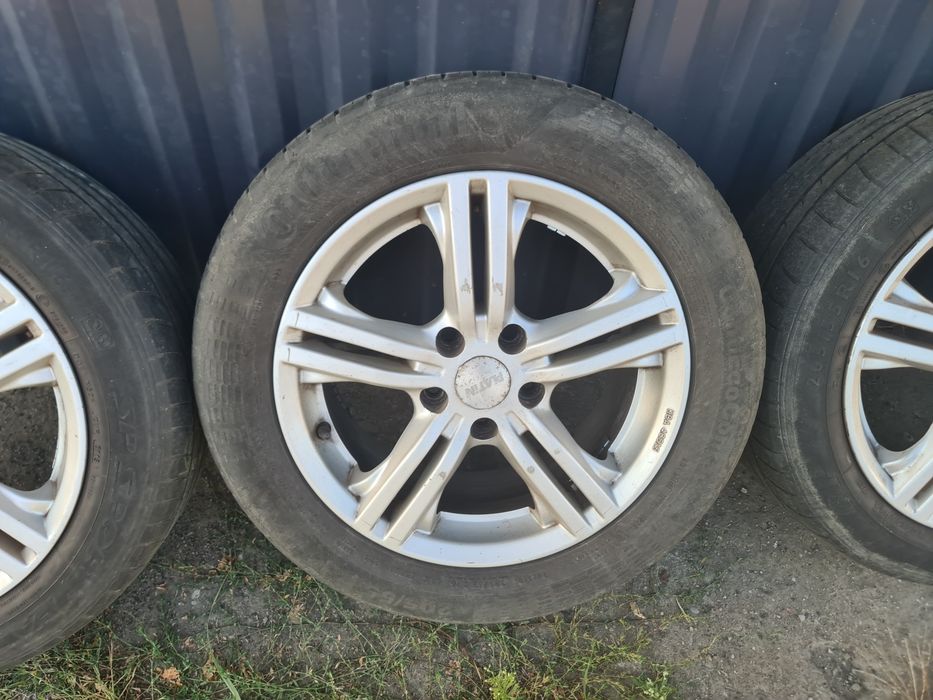 Alufelgi PLATIN 16 205/55/R16 5x112