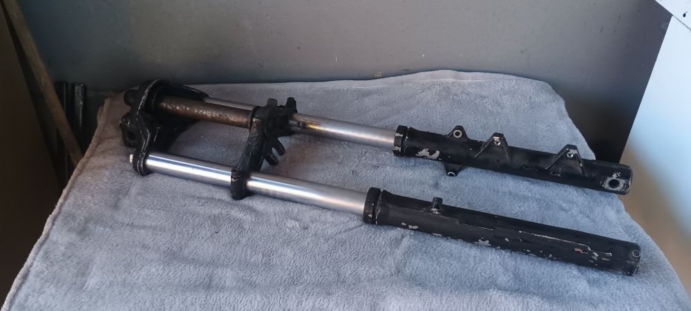 Zawieszenie przednie MZ etz 150 - 250 - 251 pod Tarczę hamulcową