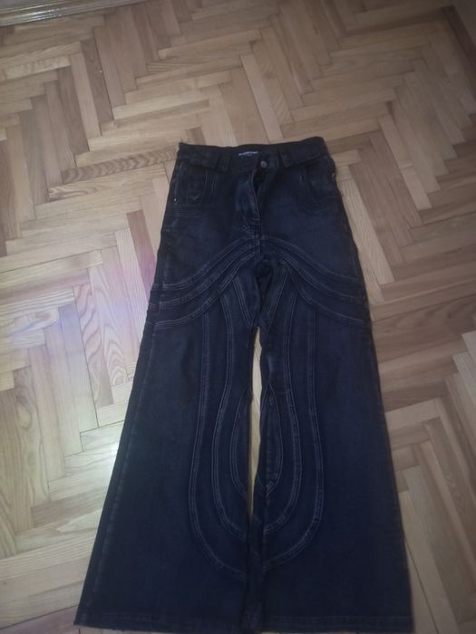 no faith studio jeans
