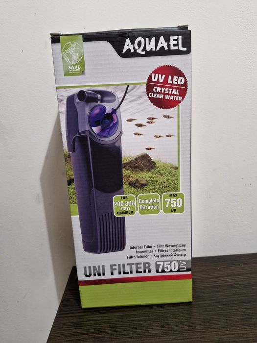 Filtr wewnętrzny firmy Aquael