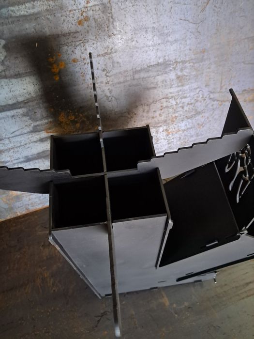 Турбопічка розбірна метал 3мм