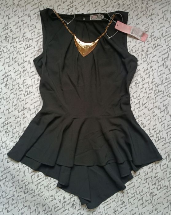 Блузка Lipsy з баскою