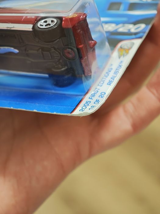 Hot wheels '69 pontiac GTO realistix 2005 first editions 18/20 r. 2005